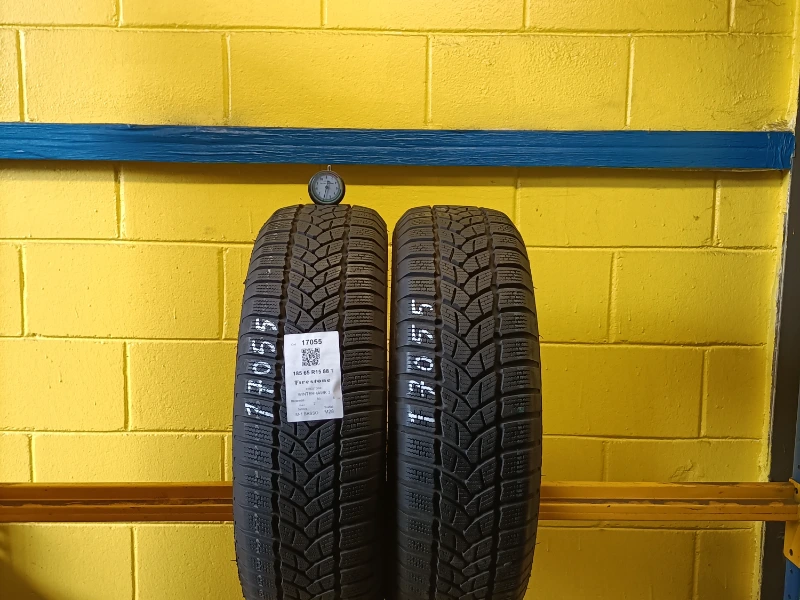 Pneumatico FIRESTONE WINTERHAWK 3 185/65 R15 88T