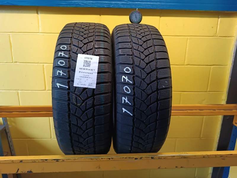 Pneumatico FIRESTONE WINTERHAWK 3 185/60 R14 82T