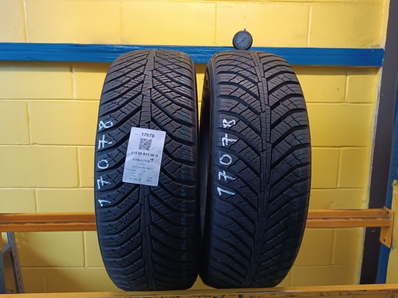 Pneumatico KUMHO SOLUS 4S HA31 215/65 R15 96H