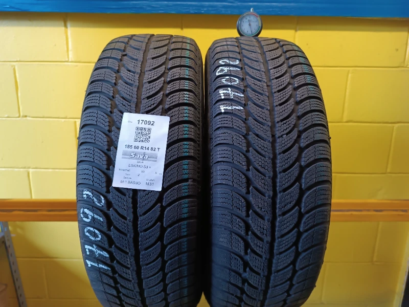 Pneumatico SAVA ESKIMO S3 + 185/60 R14 82T