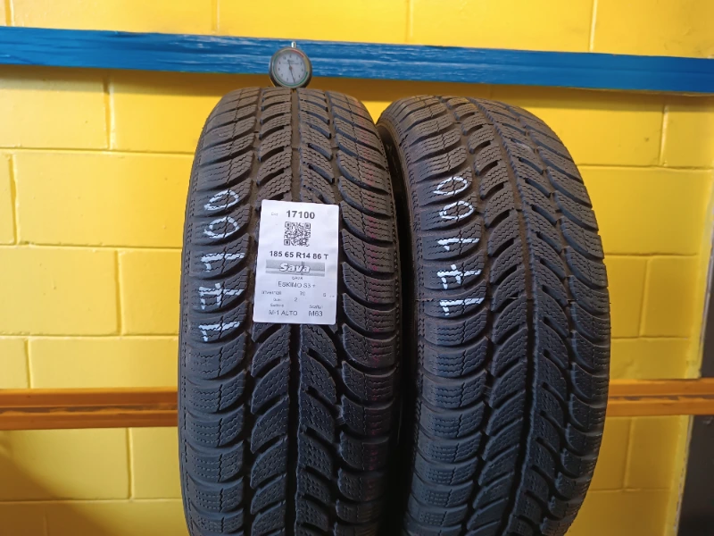 Pneumatico SAVA ESKIMO S3 + 185/65 R14 86T