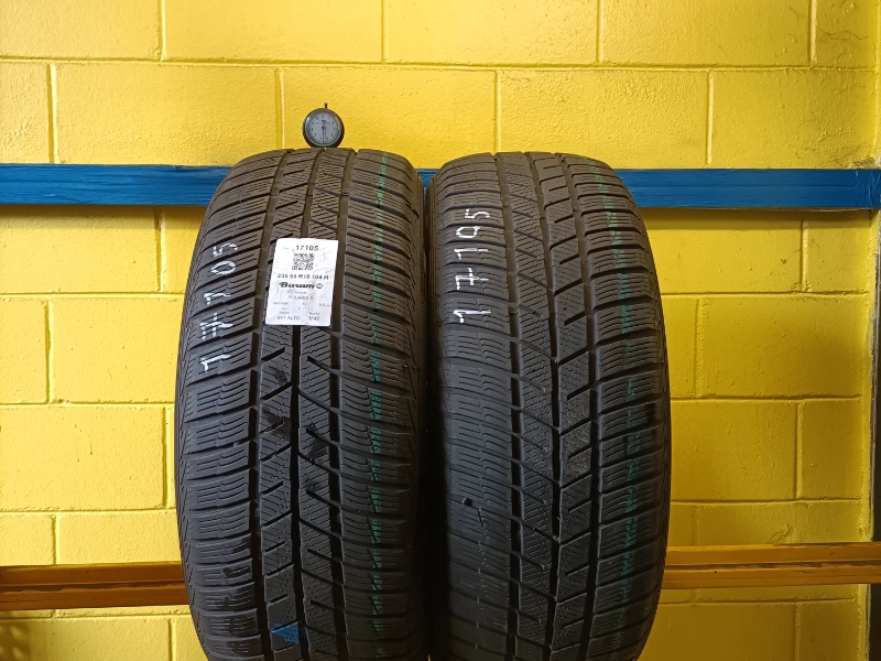 Pneumatico BARUM POLARIS 5 235/55 R18 104H