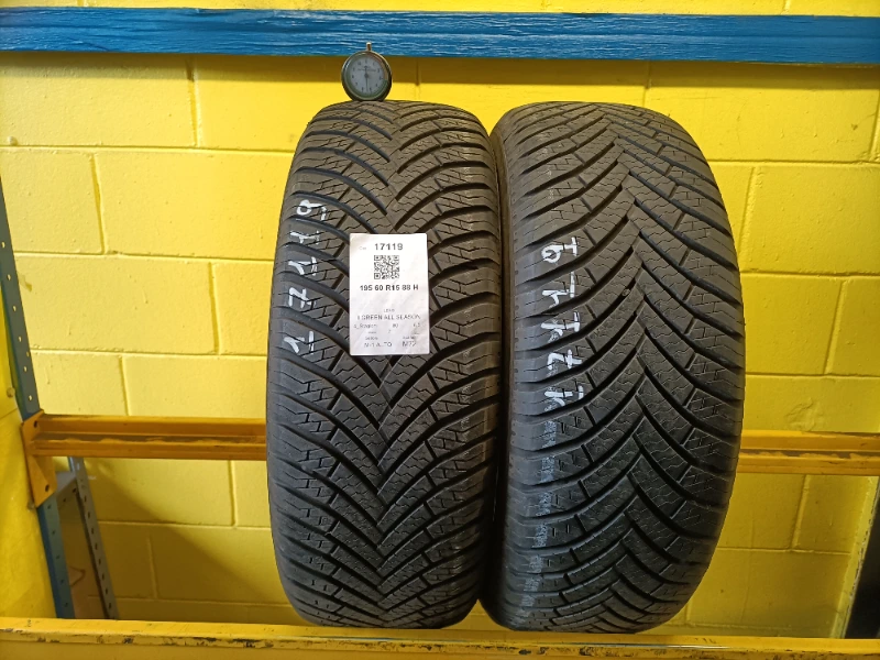 Pneumatico LEAO I GREEN ALL SEASON 195/60 R15 88H