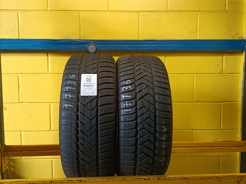 Pneumatico PIRELLI SOTTO ZERO 3 225/40 R18 92V
