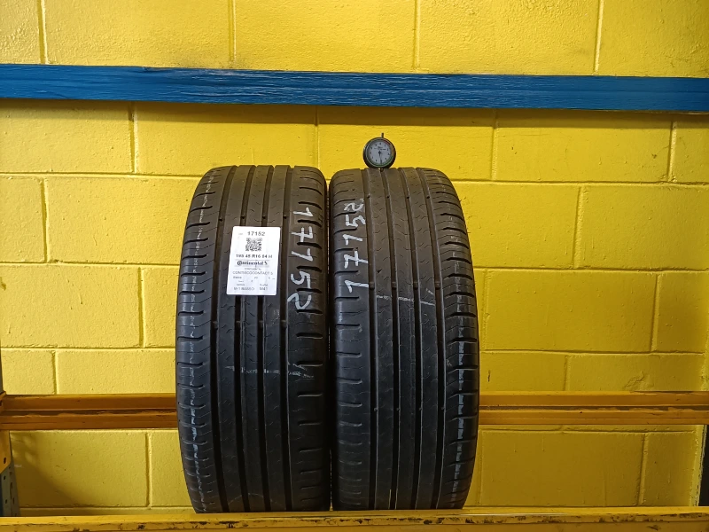 Pneumatico CONTINENTAL CONTIECOCONTACT 5 195/45 R16 84H