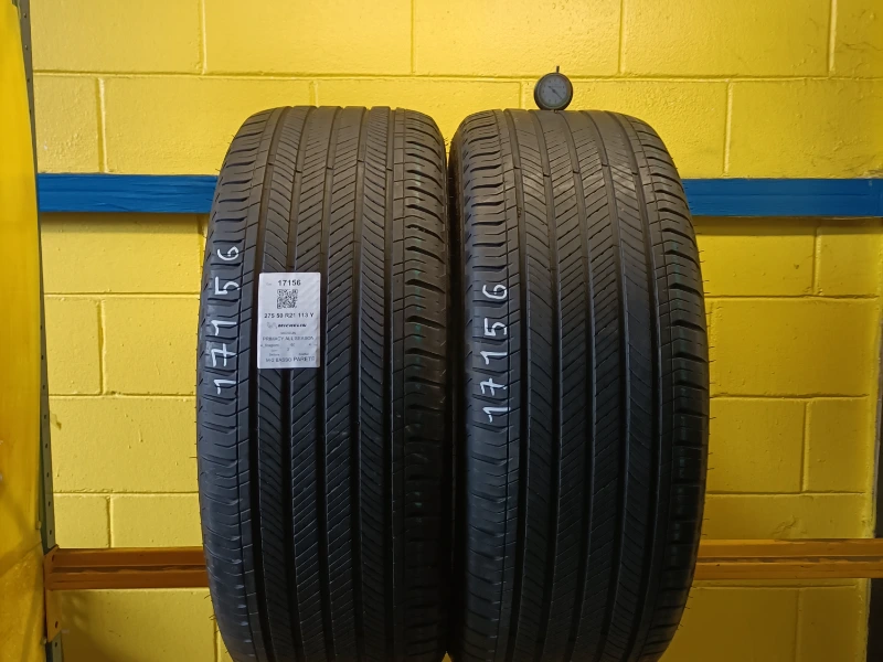 Pneumatico MICHELIN PRIMACY ALL SEASON 275/50 R21 113Y