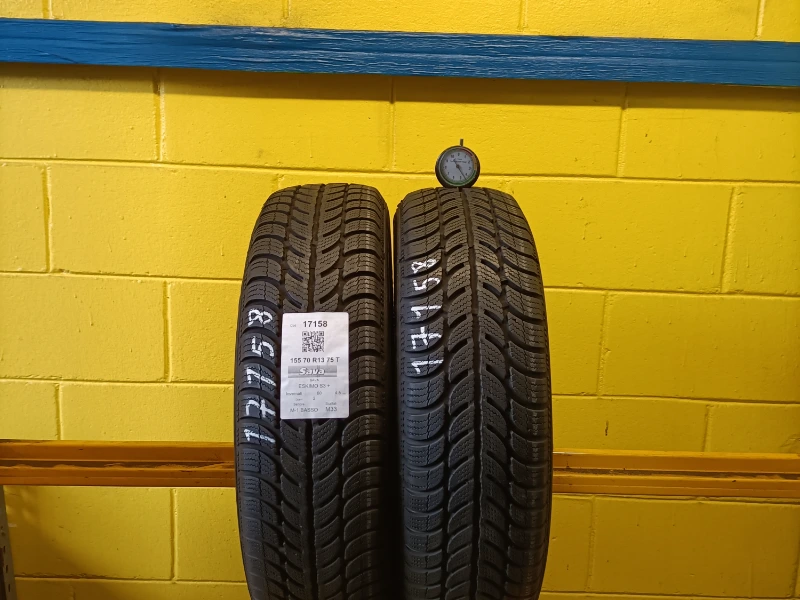 Pneumatico SAVA ESKIMO S3 + 155/70 R13 75T