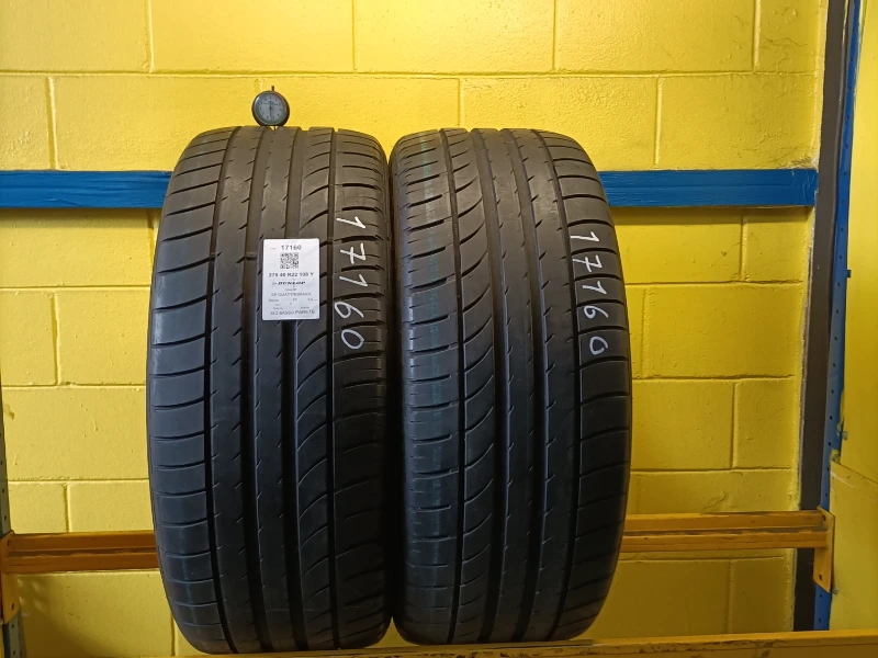 Pneumatico DUNLOP SP QUATTROMAXX 275/40 R22 108Y