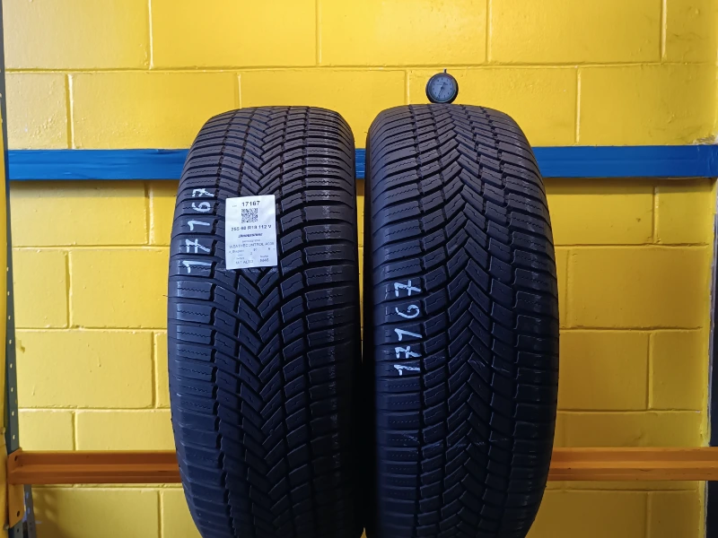 Pneumatico BRIDGESTONE WEATHECONTROL A005 255/60 R18 112V