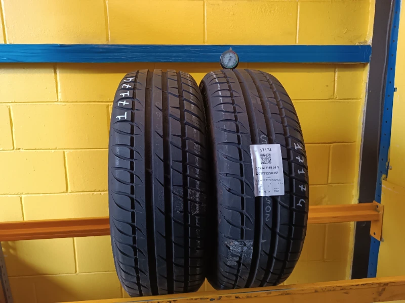 Pneumatico TIGAR HIGH PERFORMANCE 205/60 R15 91V
