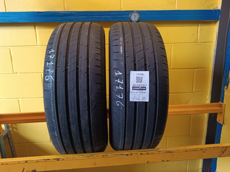 Pneumatico GOODYEAR EFFICENTE GRIP PERFORMANCE 205/55 R16 91V