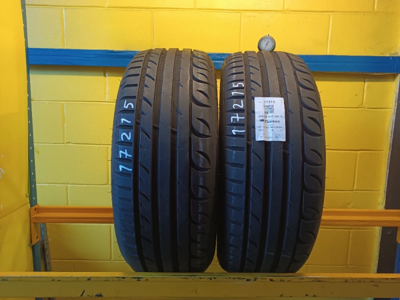 Pneumatico TAURUS UHP ULTRA HIGH PERFORMANCE 225/55 R17 101Y