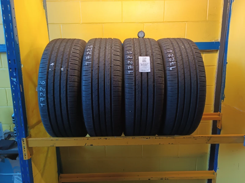Pneumatico CONTINENTAL ECOCONTACT 6 235/55 R19 105V