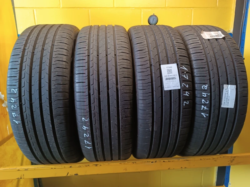 Pneumatico CONTINENTAL ECOCONTACT 6 235/55 R19 105V