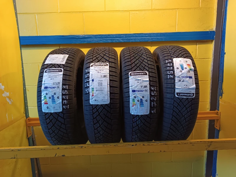 Pneumatico CONTINENTAL ALLSEASONCONTACT 2 185/65 R15 88H