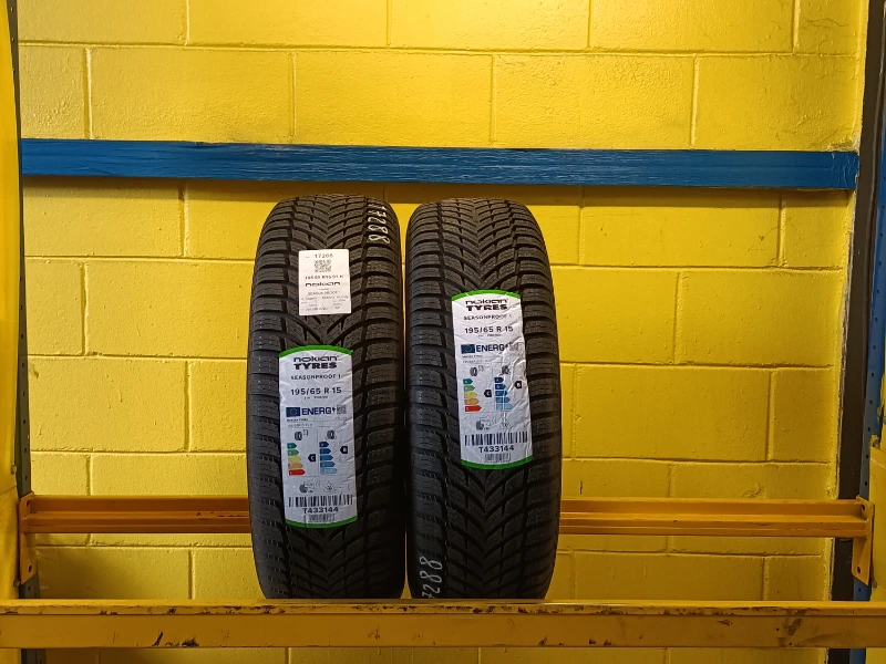 Pneumatico NOKIAN SEASONPROOF 1 195/65 R15 91H