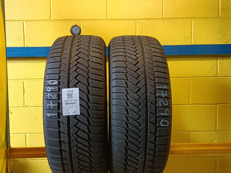 Pneumatico CONTINENTAL WINTERCONTACT TS850P 255/45 R20 105V