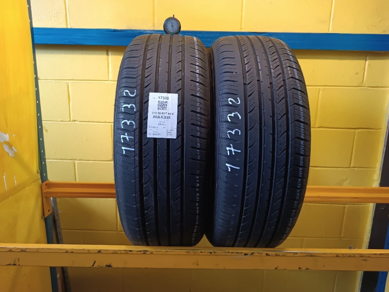 Pneumatico MAXXIS BRAVO 215/55 R17 94V