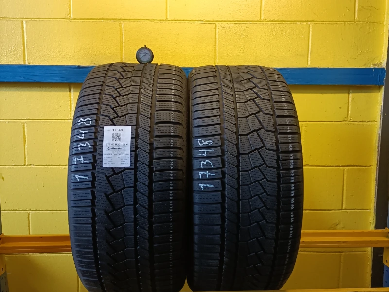 Pneumatico CONTINENTAL WINTER CONTACT TS 860S SSR 275/40 R20 106V