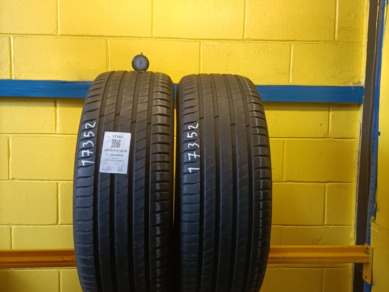 Pneumatico MICHELIN LATITUDE SPORT 3 235/60 R18 103W