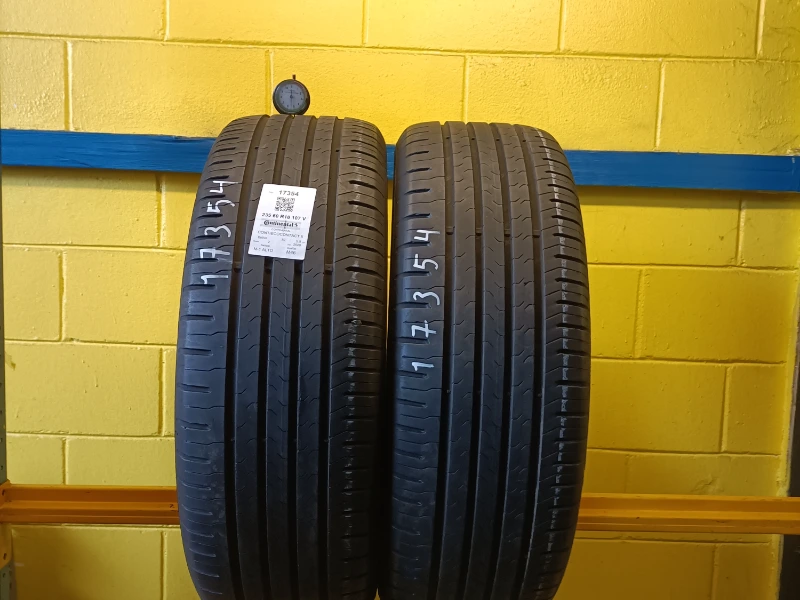 Pneumatico CONTINENTAL CONTIECOCONTACT 5 235/60 R18 107V