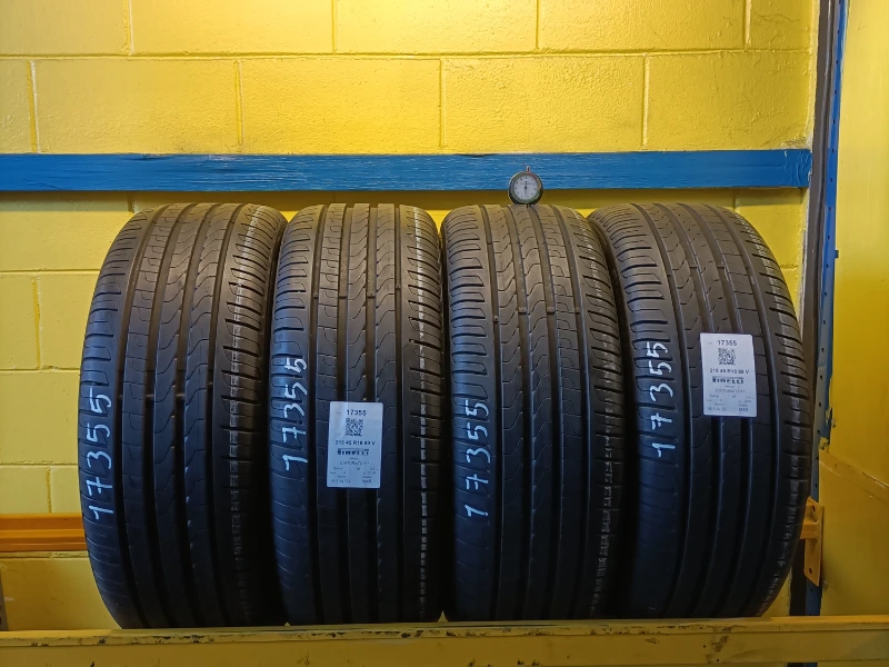 Pneumatico PIRELLI CINTURATO P7 215/45 R18 89V