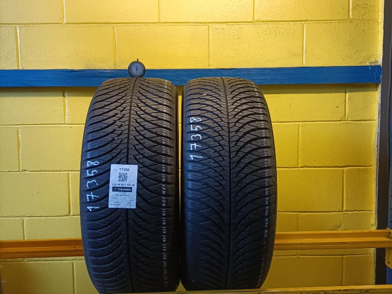 Pneumatico YOKOHAMA BLUEARTH4S 225/55 R17 101W