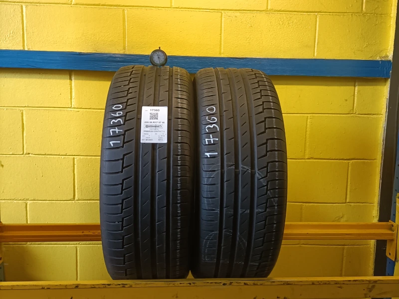 Pneumatico CONTINENTAL PREMIUM CONTACT 6 225/55 R17 97W