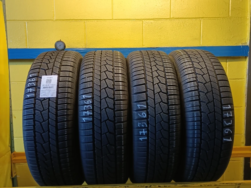Pneumatico CONTINENTAL WINTER CONTACT TS 860 S 205/65 R17 100H