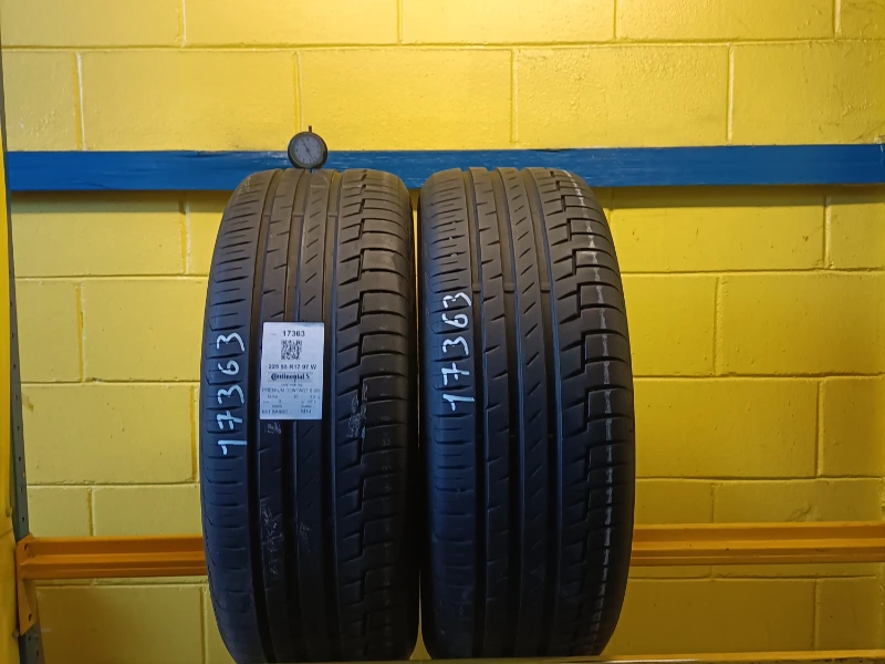 Pneumatico CONTINENTAL PREMIUM CONTACT 6 SSR 225/55 R17 97W