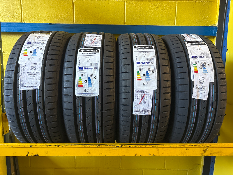 Pneumatico CONTINENTAL PREMIUM CONTACT 7 225/45 R17 91Y