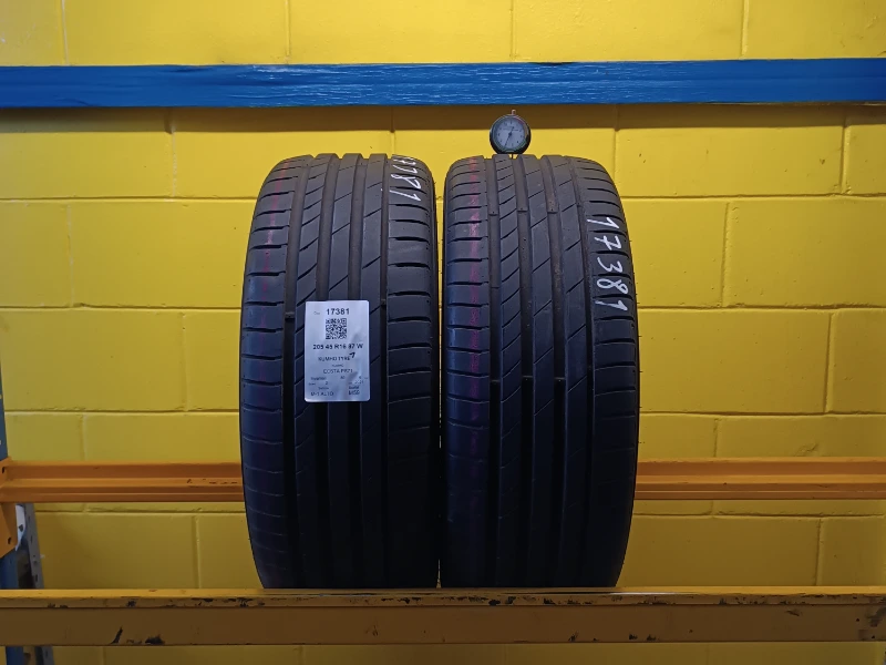 Pneumatico KUMHO ECSTA PS71 205/45 R16 87W