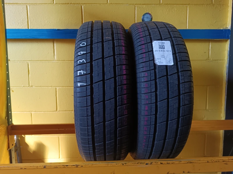 Pneumatico EVENT ML609 215/70 R15C 107S