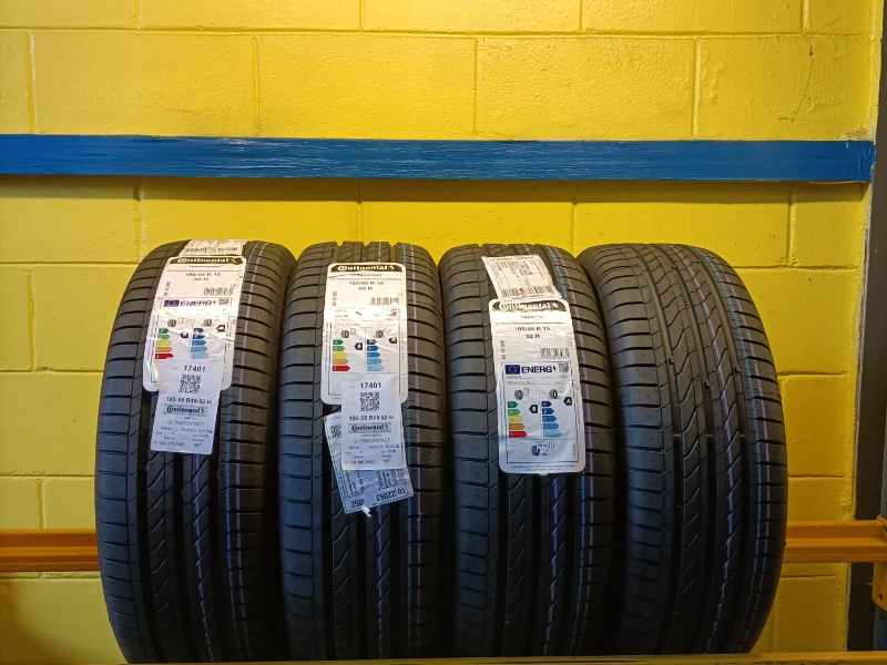 Pneumatico CONTINENTAL ULTRACONTACT 185/55 R15 82H