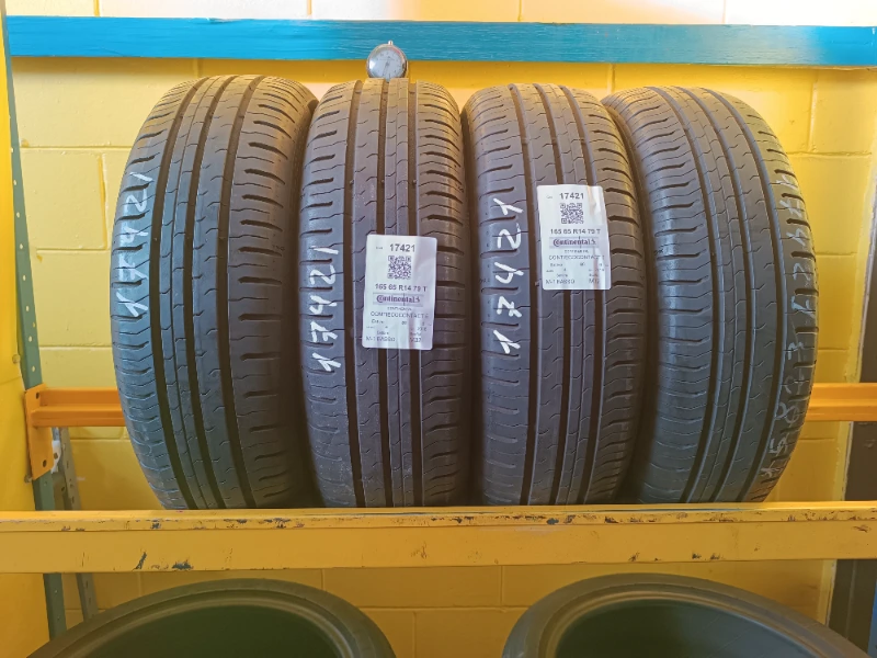 Pneumatico CONTINENTAL CONTIECOCONTACT 5 165/65 R14 79T