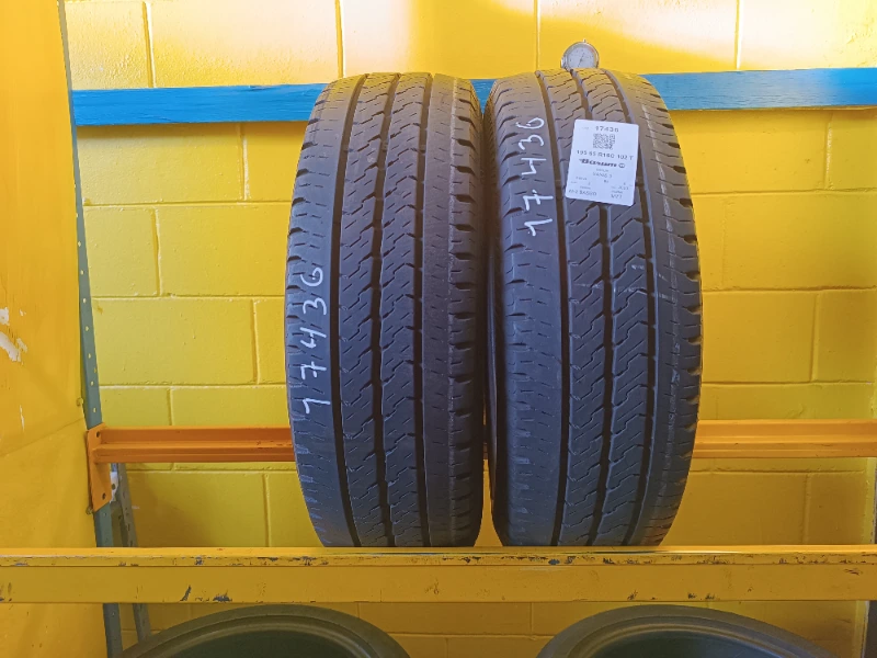 Pneumatico BARUM VANIS 3 195/65 R16C 102T