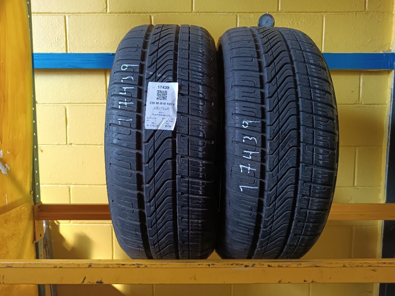 Pneumatico MOMO FORCERUN A/S 235/50 R19 103V