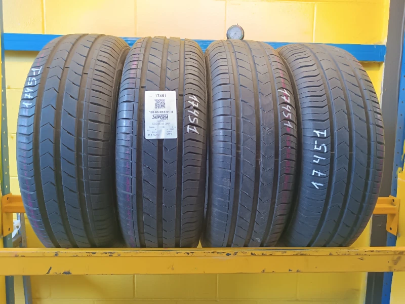 Pneumatico SUPERIA ECO BLUE UHP 195/65 R15 91H