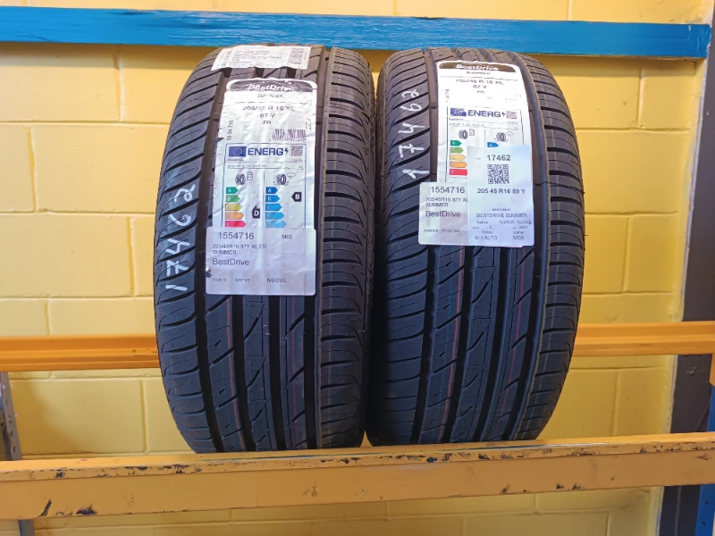 Pneumatico BESTDRIVE BESTDRIVE SUMMER 205/45 R16 89Y