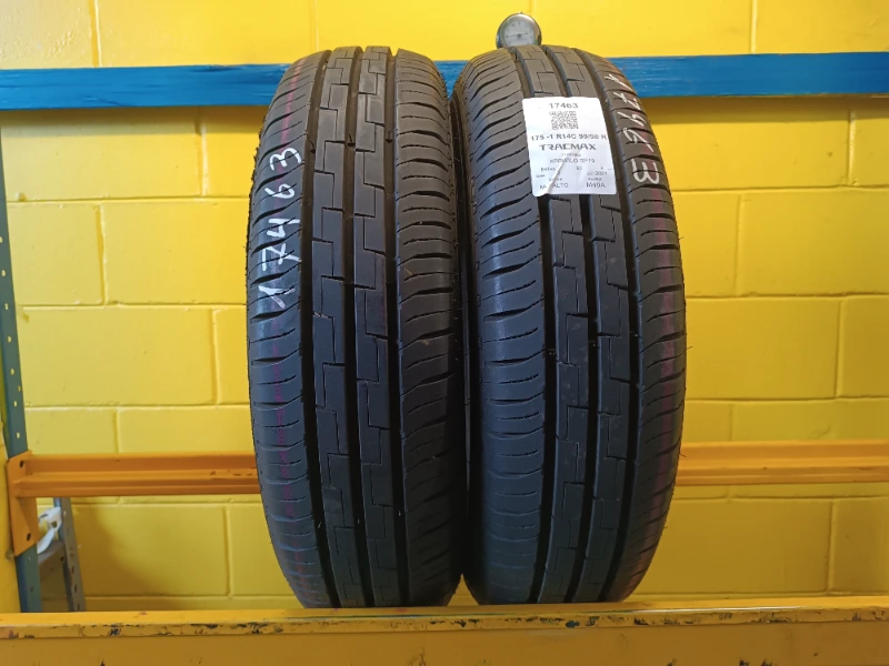 Pneumatico TRACMAX XPRIVILO RF19 175/* R14C 99/98R