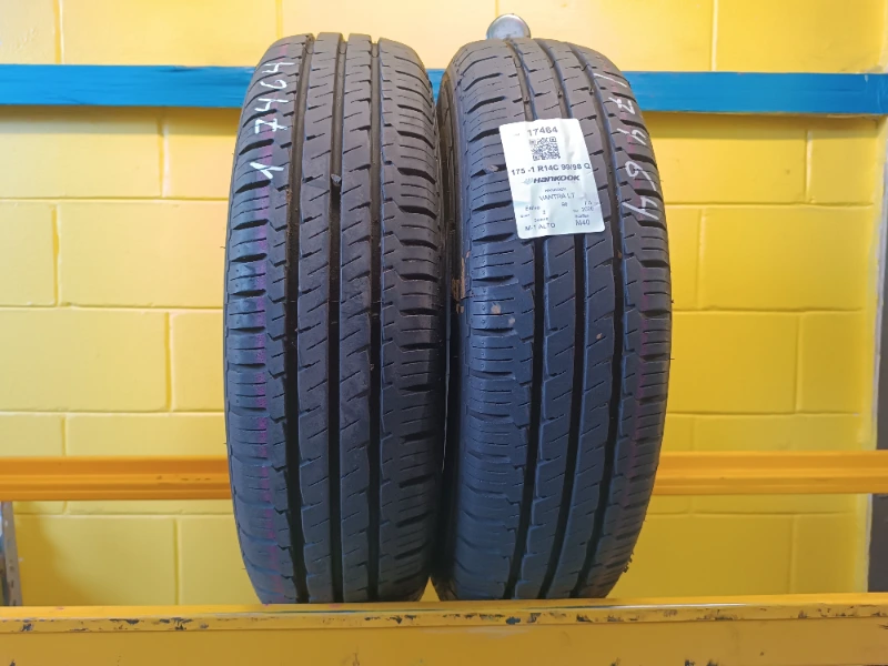 Pneumatico HANKOOK VANTRA LT 175/* R14C 99/98Q
