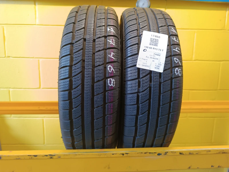 Pneumatico OVATION ALL SEASON 155/65 R13 73T