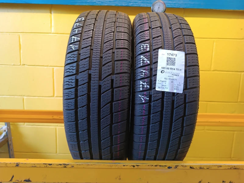 Pneumatico OVATION ALL SEASON 165/60 R14 75H