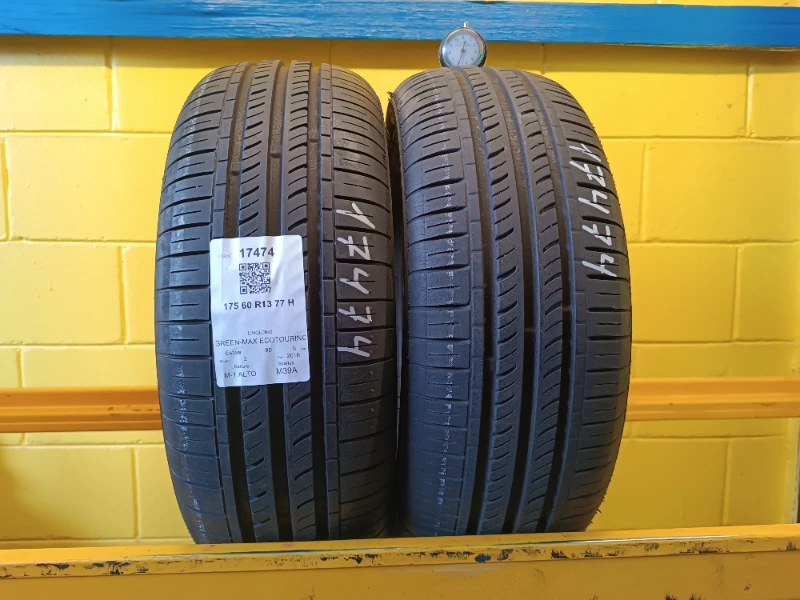 Pneumatico LINGLONG GREEN-MAX ECOTOURING 175/60 R13 77H