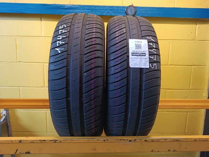 Pneumatico GOODYEAR EFFICIENT GRIP COMPACT 185/65 R14 86T