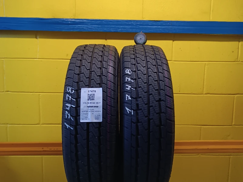 Pneumatico NANKANG WINTER ACTIVE AW-8 ALL SEASON 175/70 R14C 95T