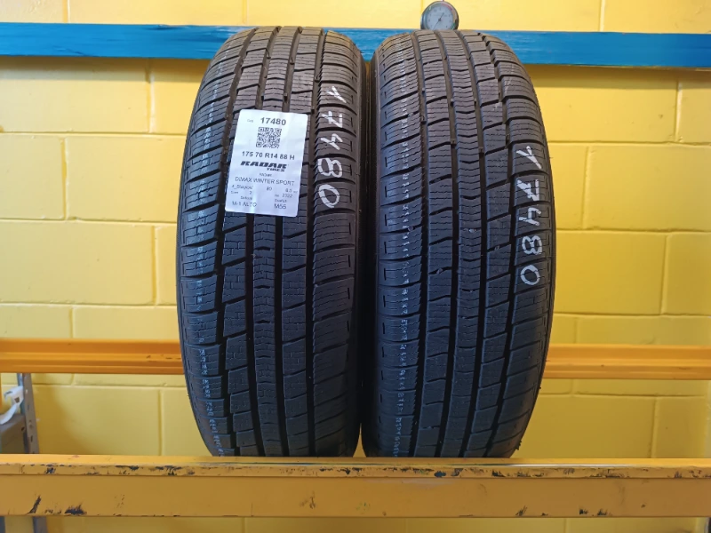 Pneumatico RADAR DIMAX WINTER SPORT 175/70 R14 88H