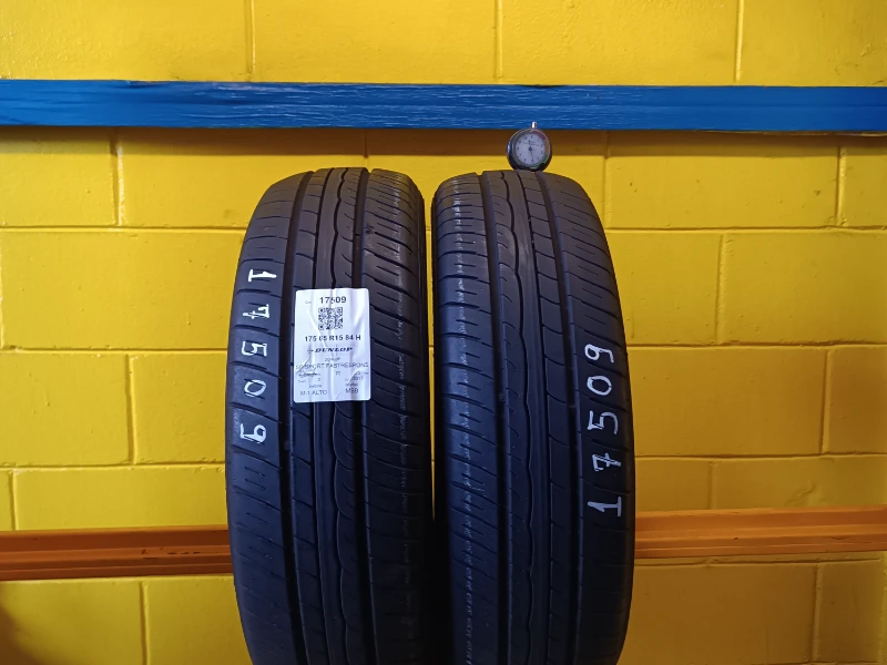 Pneumatico DUNLOP SP SPORT FASTRESPONSE 175/65 R15 84H