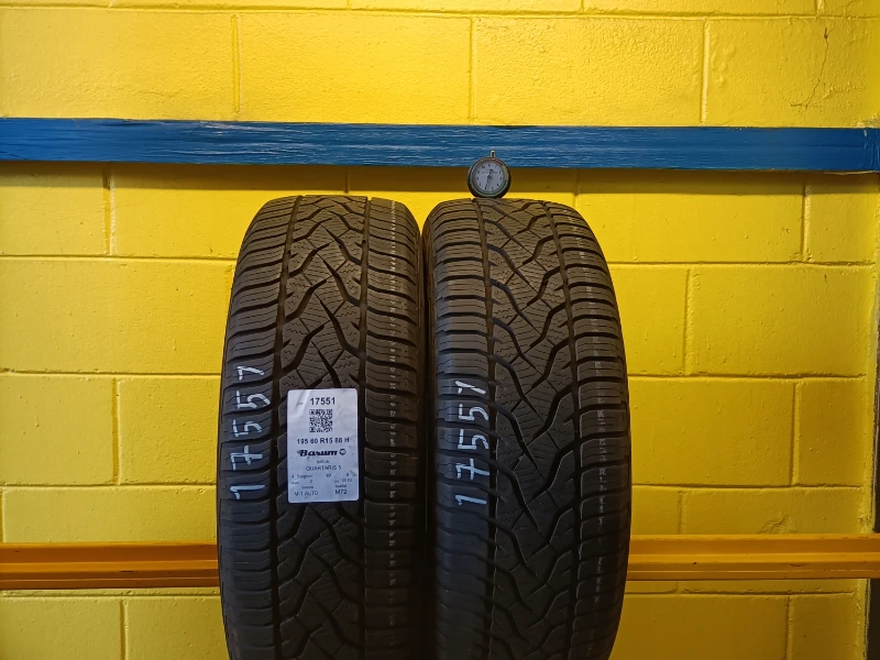 Pneumatico BARUM QUARTARIS 5 195/60 R15 88H