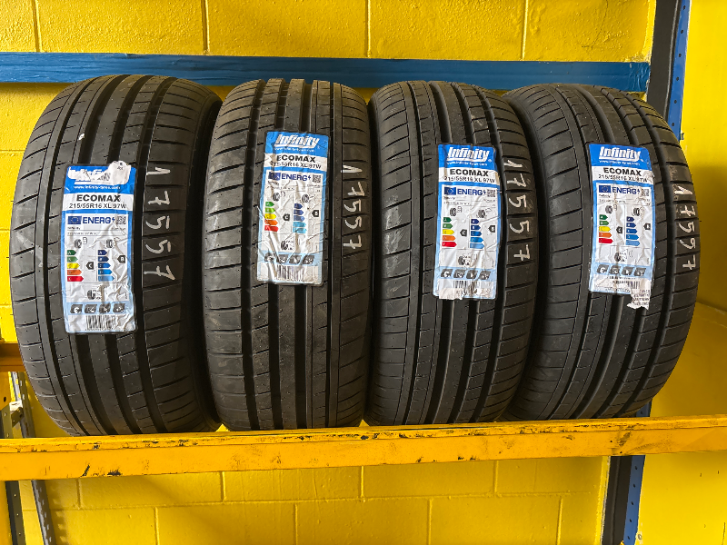 Pneumatico INFINITY ECOMAX 215/55 R16 97W